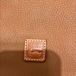 Dooney & Bourke Brown Leather Bag